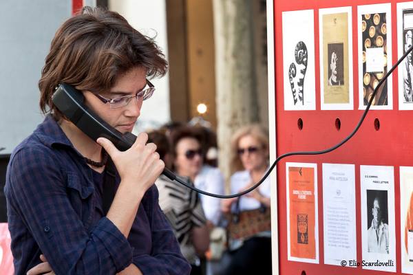 Cabine Telefoniche Letterarie di Teatro Magro