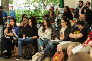 Il pubblico di Trasparenze