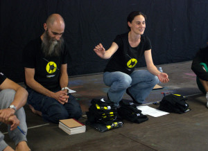 Andrea Loreni e Francesca Frediani