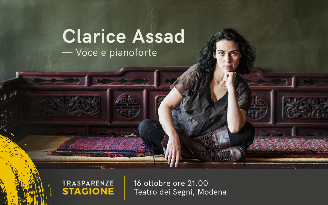 Clarice Assad in concerto apre la Stagione