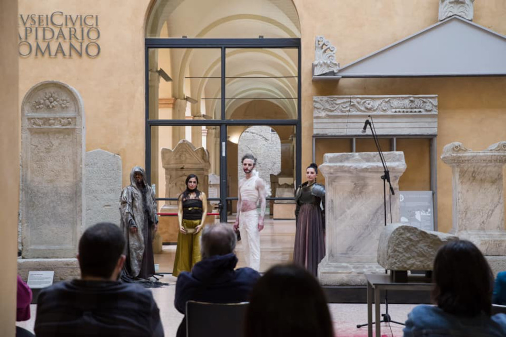 Polittico della Felicità di Teatro dei Venti – 7 agosto Gombola
