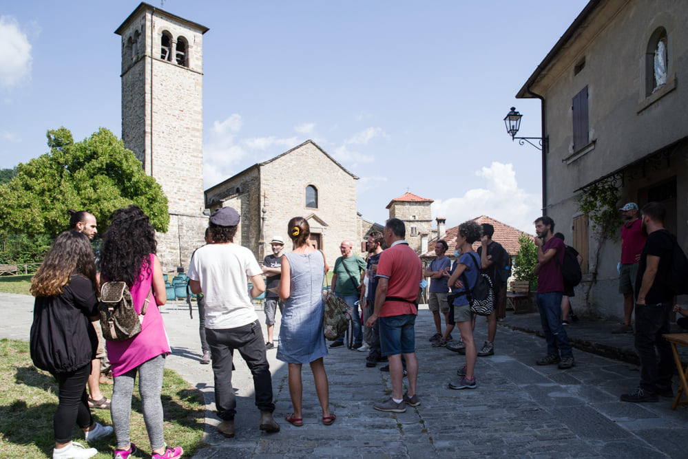 Camminata Utopica 31 luglio Gombola