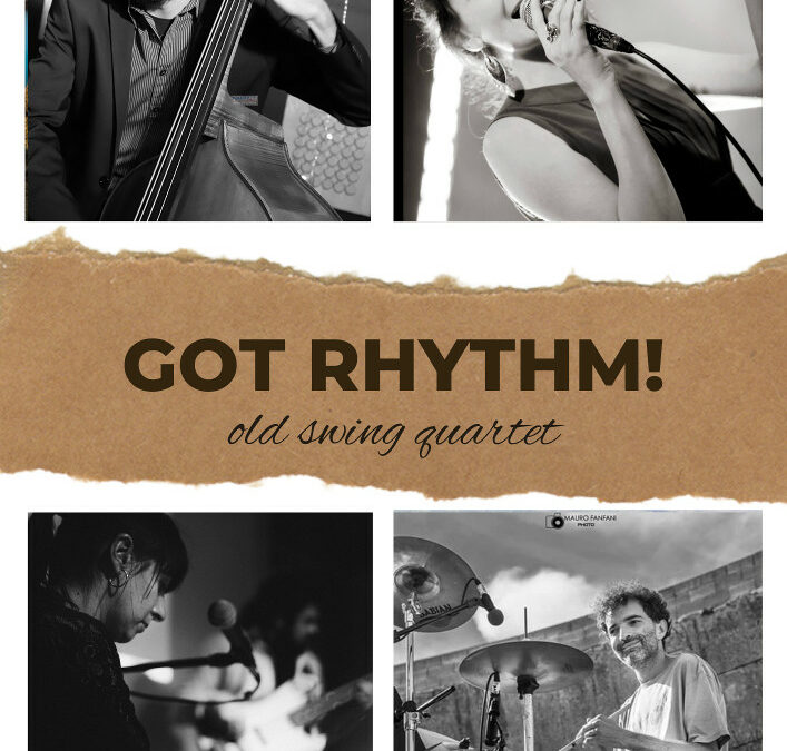 GOT RHYTHM! 8 ottobre Modena