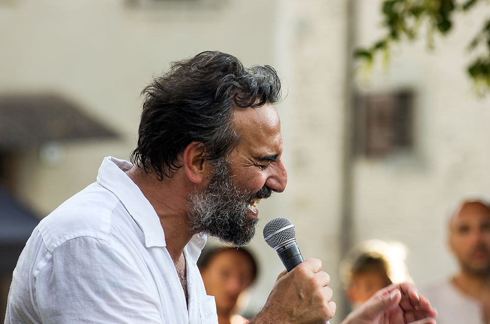 26-27 luglio Non una grande storia – anteprima Vittorio Continelli a Gombola